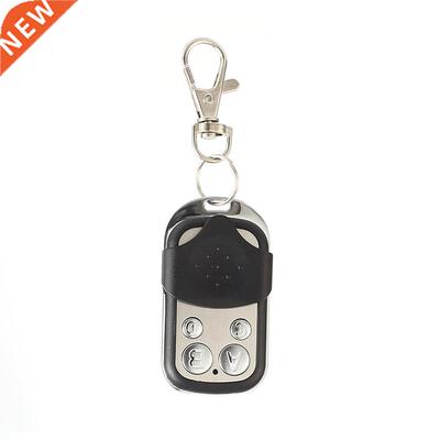 433MHz Wireless Universal Copy Remote Control Metal Push Cov