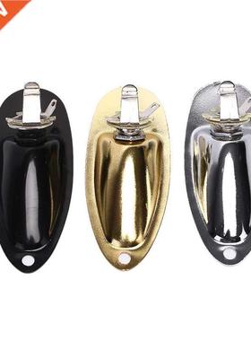 Boat Guitar Jack Plate 6.35mm Guitarra Pickup 1/4 Output Inp