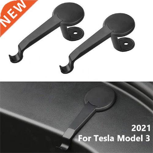 Car Hooks For Front Trunk Car Interior Fixed Hook For Tesla