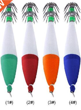 5pcs Hard Luminous Squid Jig Hooks Double-Layer