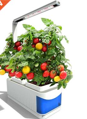 Indoor Herb Garden Kit Plant Grow Lamp Flower Vegetable Cult