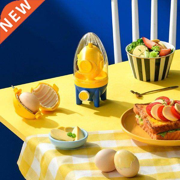Manual Egg Scrambler Shaker Household White Yolk Mixer - 实物图