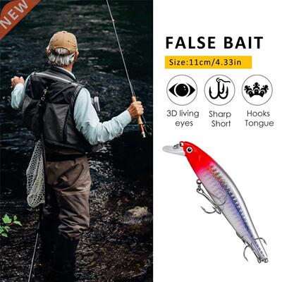 Fake Fishing Bait Submerged Minoruya Bait Fishing Tackle