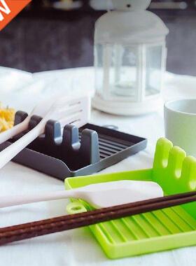 Cooking Tools Kitchen Silicone/PP Spoon Rest Utensil