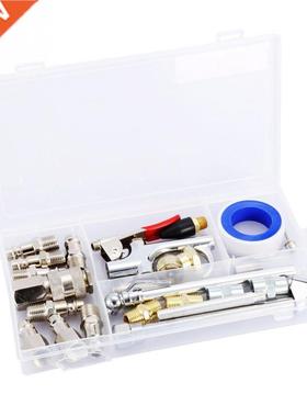 25 Pcs Air Compressor Tool Fitting Accessories for Dust Blo