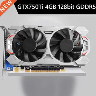 GTX750Ti 4G 128bit GDDR5 NVIDIA Low-Noise Desop Computer G