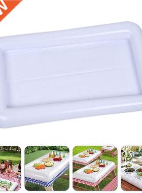 Inflatable Cooler Food Bar Ice Tray Serving Buffet Drink