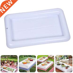 Inflatable Cooler Food Bar Ice Tray Serving Buffet Drink