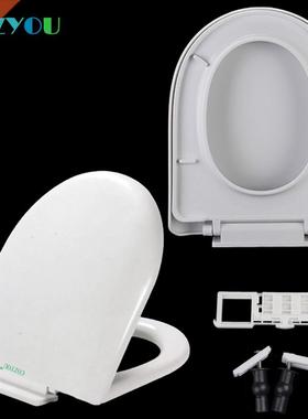 COZYOU PP Toilet seat U Shape D style soft Close Quick Rele