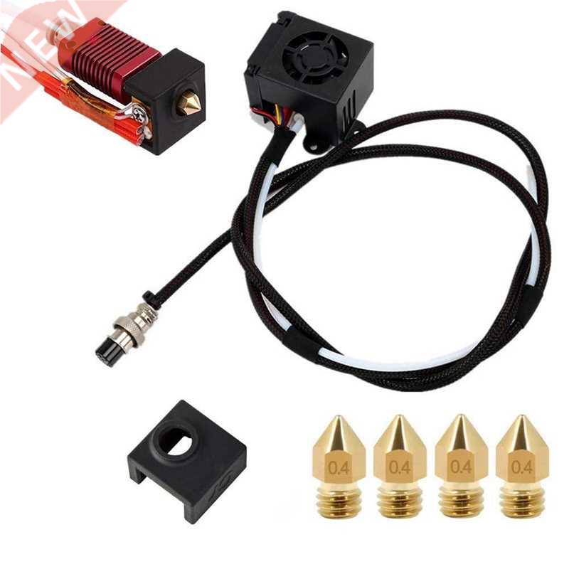 D Printers Replacement Parts Assemble MK8 Extruder Hotend K