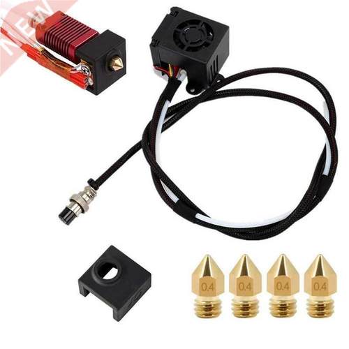 D Printers Replacement Parts Assemble MK8 Extruder Hotend K