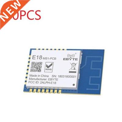 EBYTE 10Pcs Wireless Zigbee Module CC2530 E18-MS1-PCB SoC Wi