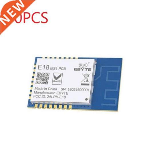 EBYTE 10Pcs Wireless Zigbee Module CC2530 E18-MS1-PCB SoC Wi