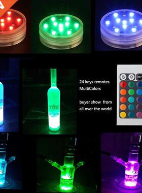 Cocktail Glass Lighting!!!(4 PCS/lot )Submersible LED Light