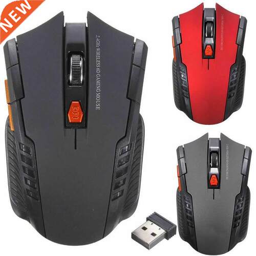 Wireless Mouse Optical Gaming 6 keys 2.4GHz Computer Mice wi