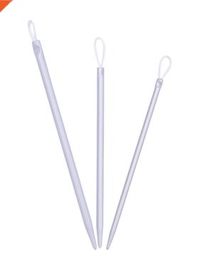 pcs/set Big Eye Nylon Wire Knitting Needles Yarn Sewing Nee