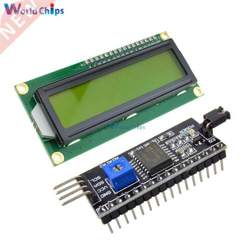 IIC/I2C/TWI/SPI Serial interface Board Module+LCD1602 1602 m