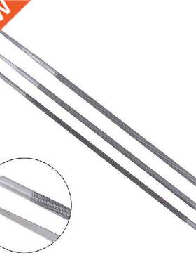 3Pcs 4.0/4.8/5.5mm Saw Chain Files Sharpener Carbon Steel