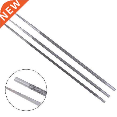 3Pcs 4.0/4.8/5.5mm Saw Chain Files Sharpener Carbon Steel