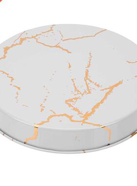 1PC Mrbling Fruit Holder Fruit Orgnizer Home Iron Dessert