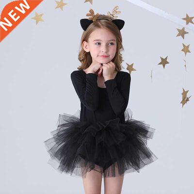 Fshion Girl Bllet TuTu Dress Professionl Kids Dncing Pr