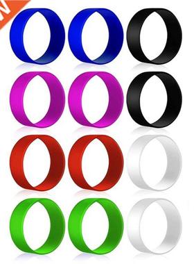 12 Pcs Silicone Bands For Sublimation Tumbler Alternative Sh