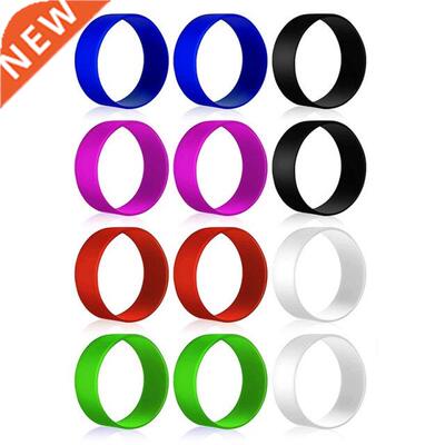 12 Pcs Silicone Bands For Sublimation Tumbler Alternative Sh