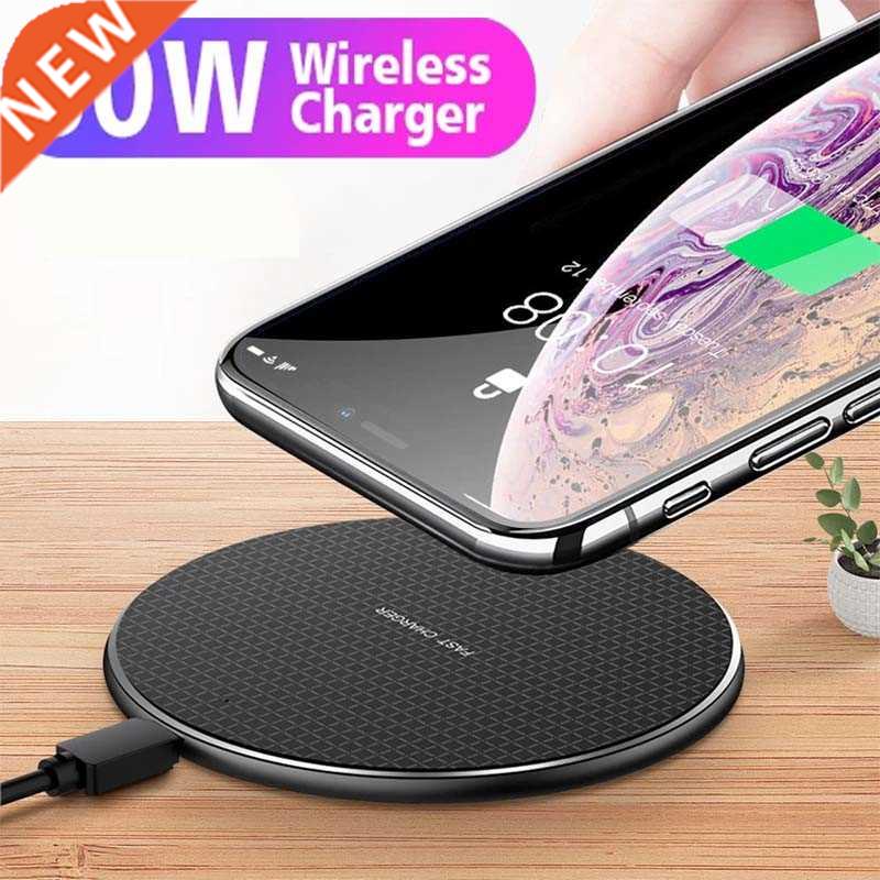 0W Fast Wireless Charger For iPhone 12 11 Pro Max XS X XR 8