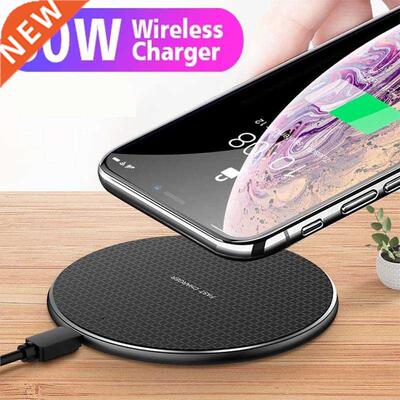 0W Fast Wireless Charger For iPhone 12 11 Pro Max XS X XR 8