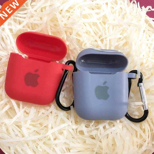 For AirPods 1 2 Silicone Bluetooth Earphone case For Apple