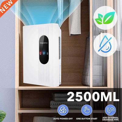 New 2.5L Intelligent Electric Dehumidifier Air Dryer
