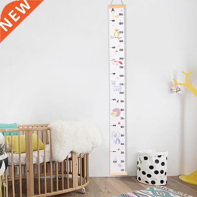 Newborn Baby Play Mat Kids Growth Chart Height Measure Rule