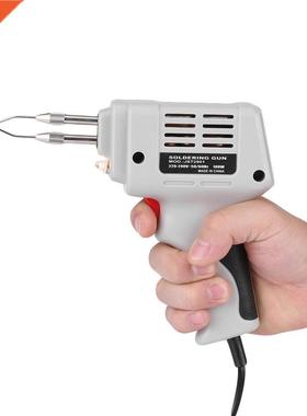 Eu 220v 240v 100w Electrical Soling Iron Gun Hand Tool Wi