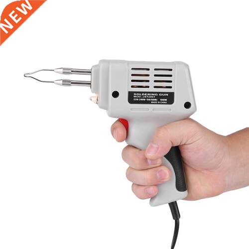 Eu 220v 240v 100w Electrical Soling Iron Gun Hand Tool Wi