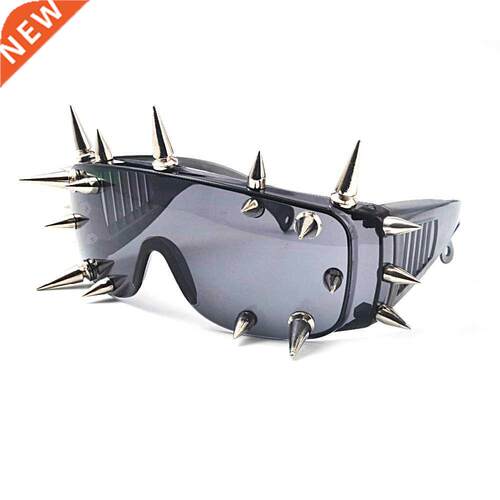 Fashion Windproof Sunglasses Women New Oversized Mirror Men