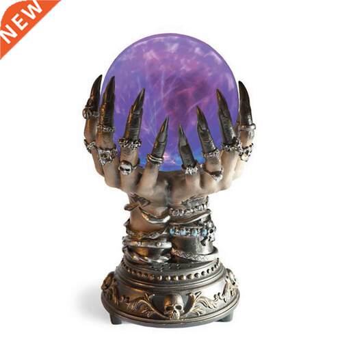 Halloween Crystal Ball Decoration Deluxe Celestial Crystal