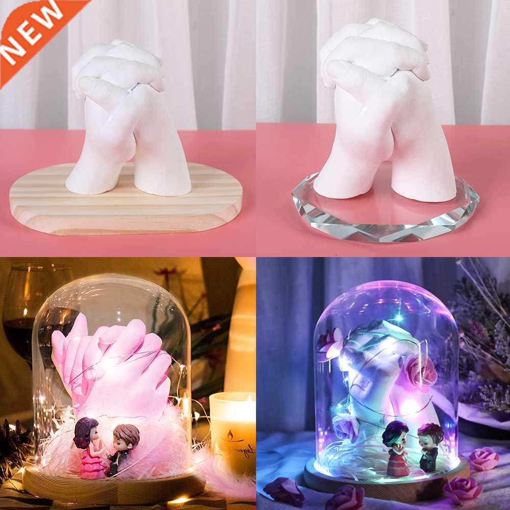 DIY Replica 3D Hand & Foot Print Mold Powder Gypsum