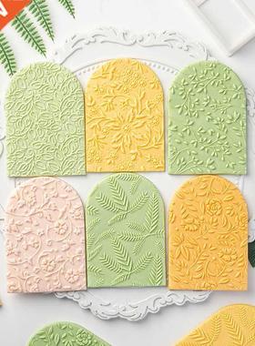 New Plant Flower Cookie Embosser Mould Spring Easter Party F