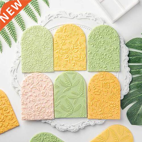 New Plant Flower Cookie Embosser Mould Spring Easter Party F