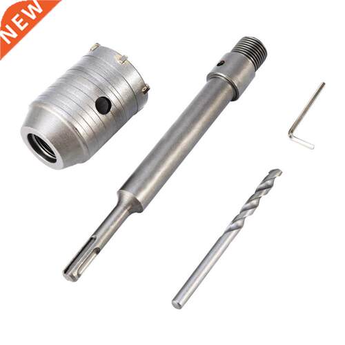 Home Power Tool 50mm Concrete Cement Wall Hole Saw Set + Dri