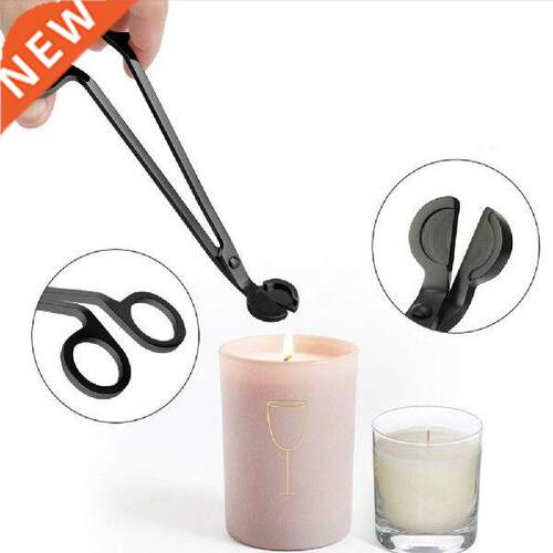 pcs Stainless Wick snuffer Tool Hook Clipper Steel Candle