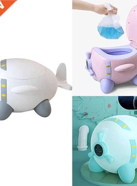 Baby Potty Kids Toilet Training Seat Children Plane Spacesh