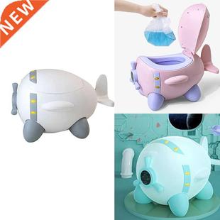 Baby Potty Kids Toilet Training Seat Children Plane Spacesh