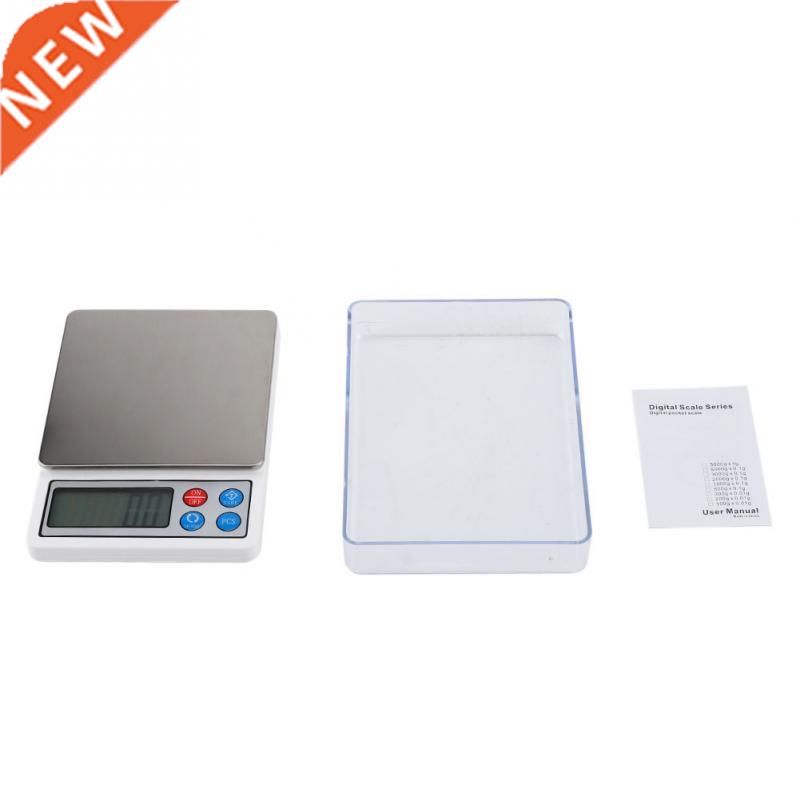 2KG/0.1g High Accuracy Scales Portable Mini Digital Scales E