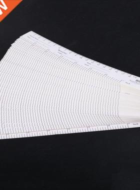 18cm / 7'' Educare Wound Ruler /PAPER Wound Measuring Tape M