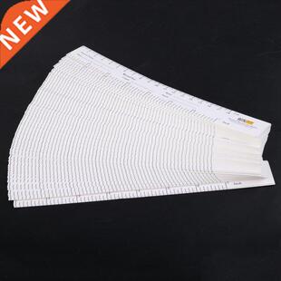 18cm / 7'' Educare Wound Ruler /PAPER Wound Measuring Tape M