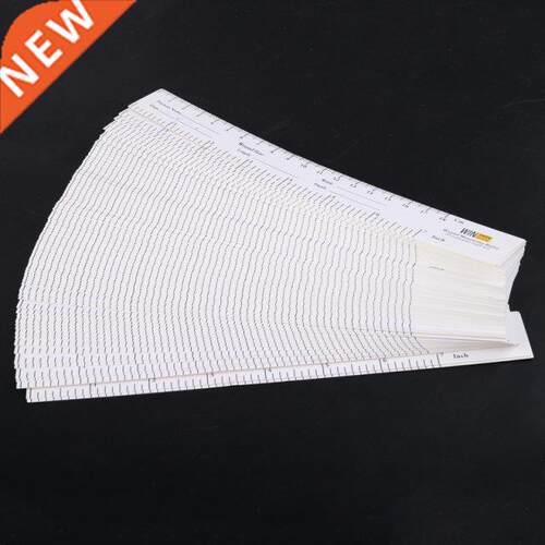 18cm / 7'' Educare Wound Ruler /PAPER Wound Measuring Tape M