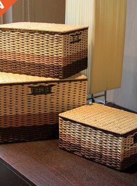 Desktop garden storage box with lid box sundries storage