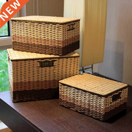 Desktop garden storage box with lid box sundries storage