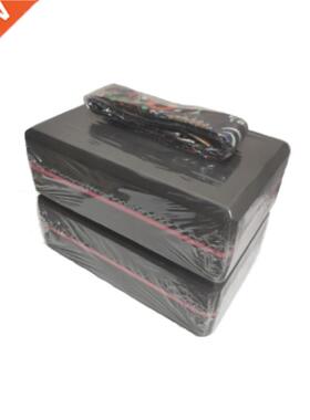 2 PCS EVA Yoga Block 1PCS Yoga Belt Pilates Brick Fitness St